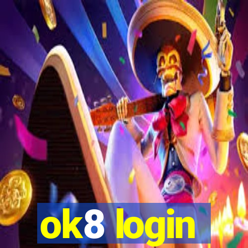 ok8 login